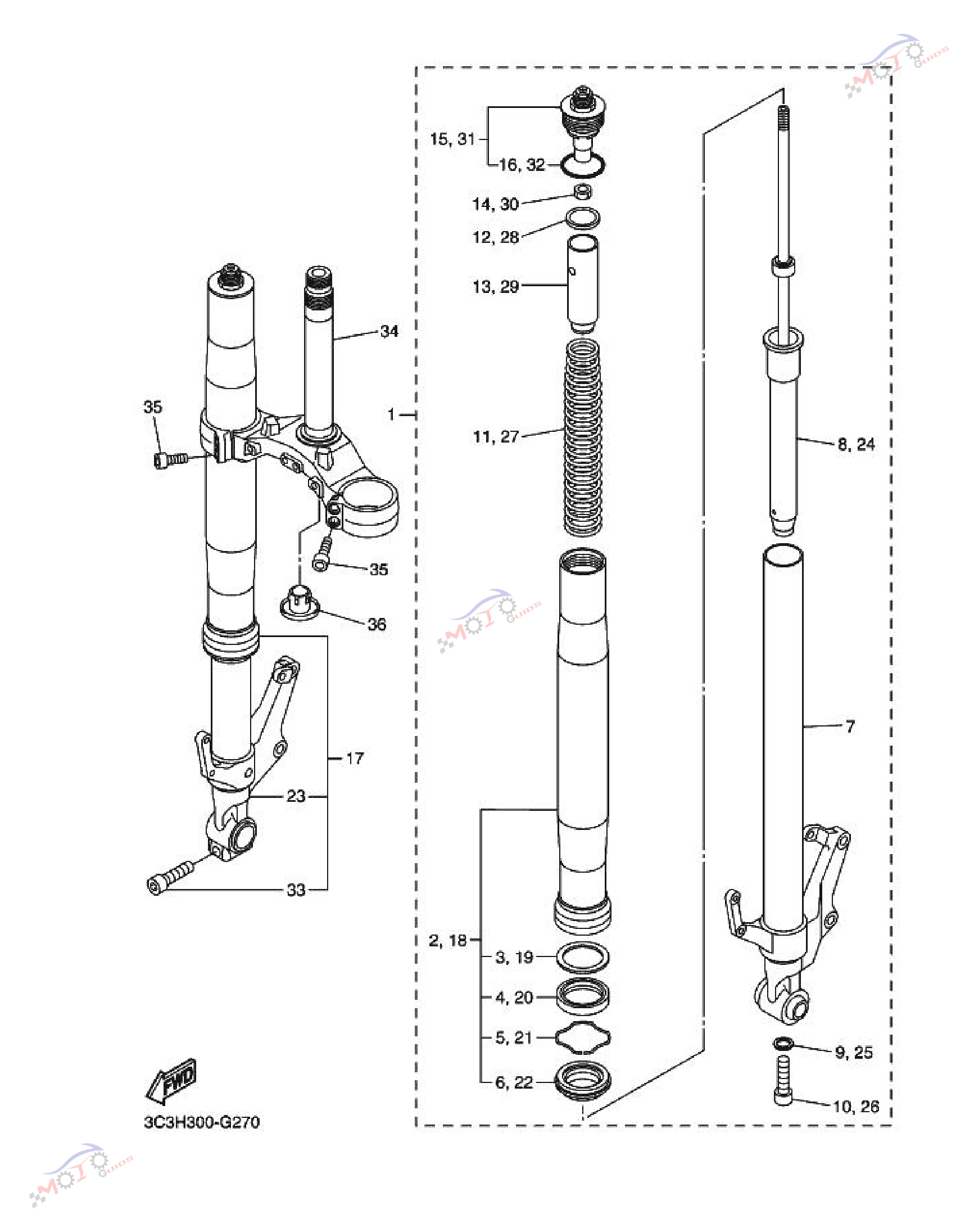 Frame Diagram